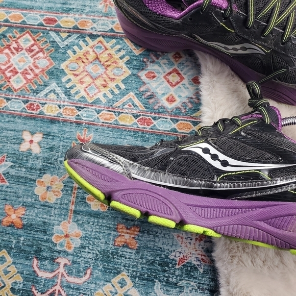 Saucony Ride 7 GTX Sneaker Power-Grid Gore-Tex S10244-1 Women US 10.5 - Picture 6 of 15